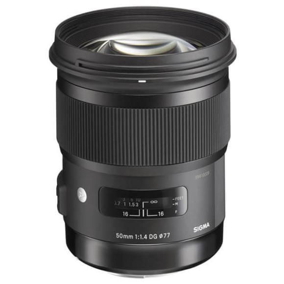 Sigma 50mm f1.4 DG HSM ART Lens for Canon 